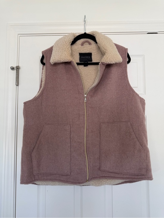 Sanctuary Jackets & Blazers - Sanctuary Cozy Sherpa-Lined Zip Vest